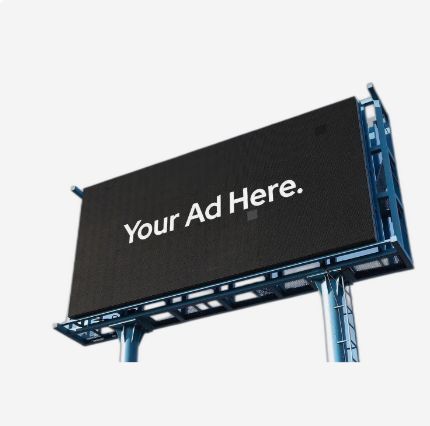 PVC Billboard Sign Board For Outdoor Advertising